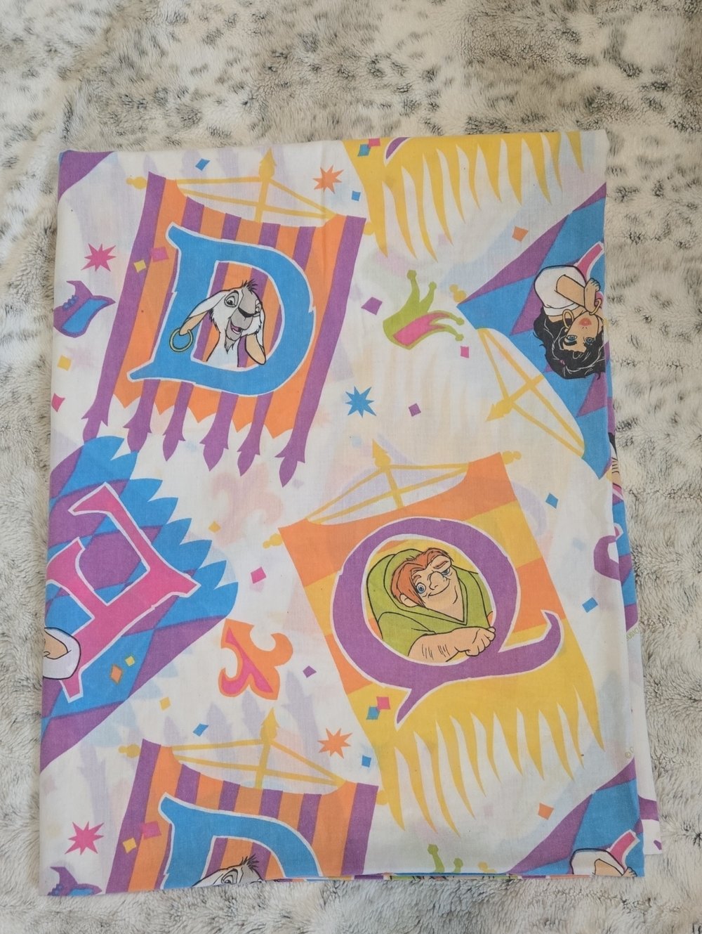 Disney The Hunchback Of Notre Dame Twin Sheet